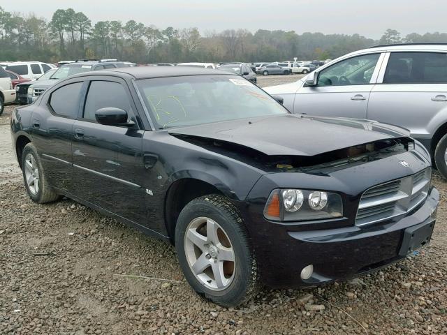 2B3CA3CV8AH185805 - 2010 DODGE CHARGER SX BLUE photo 1