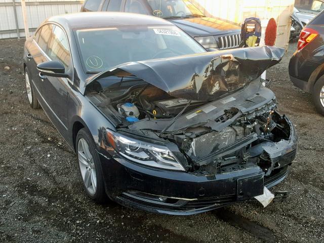 WVWBP7AN8GE514411 - 2016 VOLKSWAGEN CC BASE BLACK photo 1