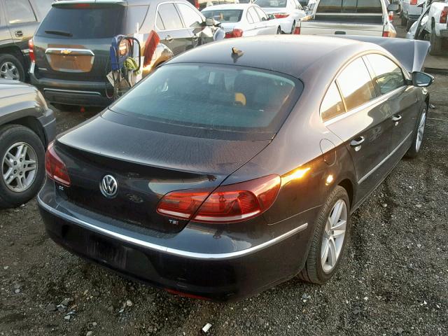 WVWBP7AN8GE514411 - 2016 VOLKSWAGEN CC BASE BLACK photo 4