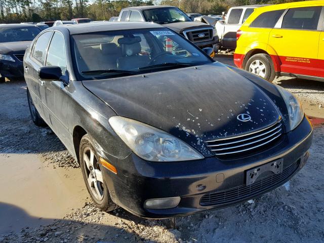 JTHBF30G925021875 - 2002 LEXUS ES 300 BLACK photo 1