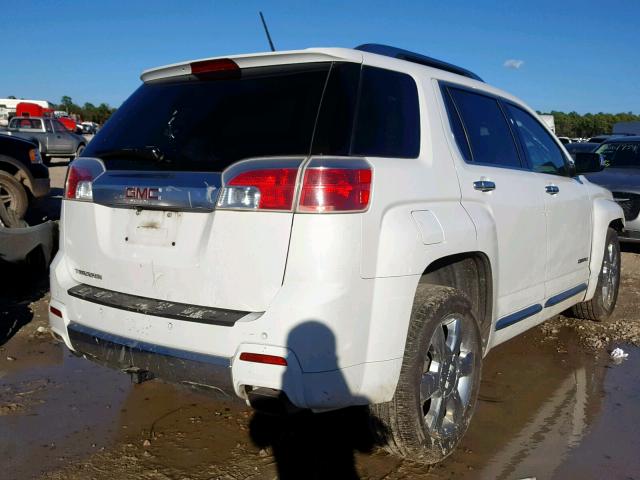 2GKFLUE30E6260493 - 2014 GMC TERRAIN DE WHITE photo 4