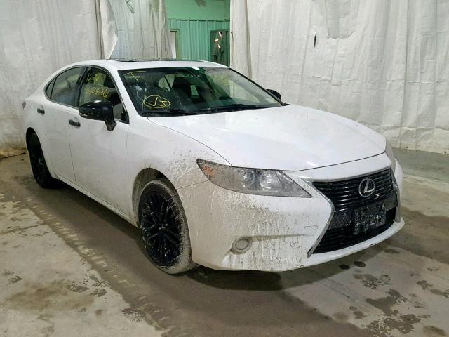 JTHBK1GG5F2182818 - 2015 LEXUS ES 350 WHITE photo 1