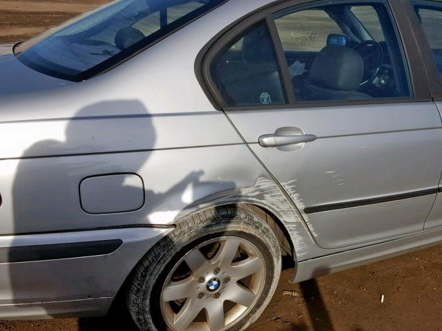 WBAAM3342YFP69873 - 2000 BMW 323 I SILVER photo 9