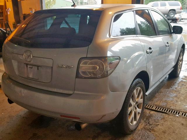 JM3ER29L170134151 - 2007 MAZDA CX-7 BLUE photo 4