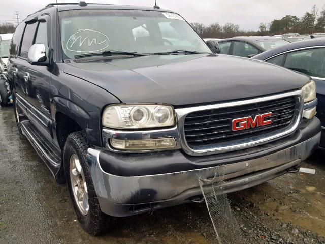 3GKFK16T24G184813 - 2004 GMC YUKON XL K GRAY photo 1