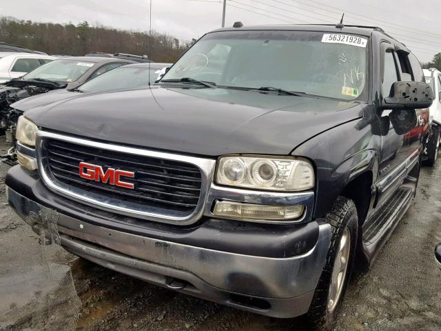 3GKFK16T24G184813 - 2004 GMC YUKON XL K GRAY photo 2