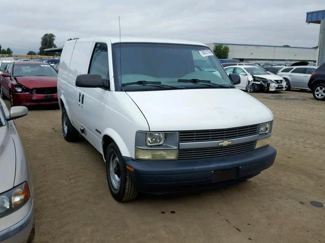 1GCDM19W1YB192662 - 2000 CHEVROLET ASTRO WHITE photo 1