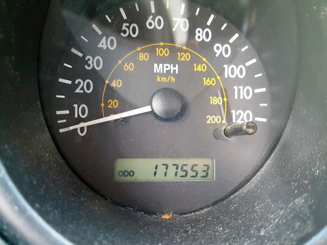 KL1TD66697B726686 - 2007 CHEVROLET AVEO BASE Mavi foto 8