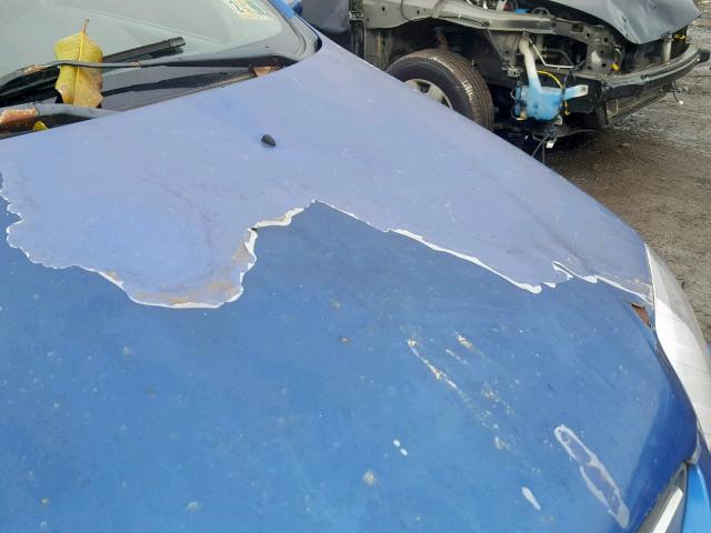 KL1TD66697B726686 - 2007 CHEVROLET AVEO BASE Mavi foto 9