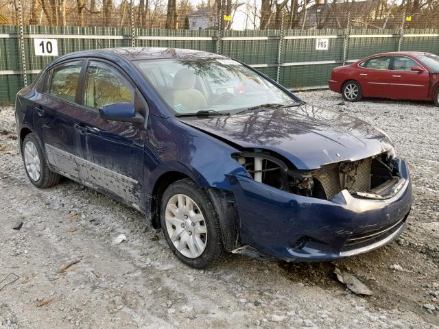 3N1AB6AP0AL711878 - 2010 NISSAN SENTRA 2.0 BLUE photo 1