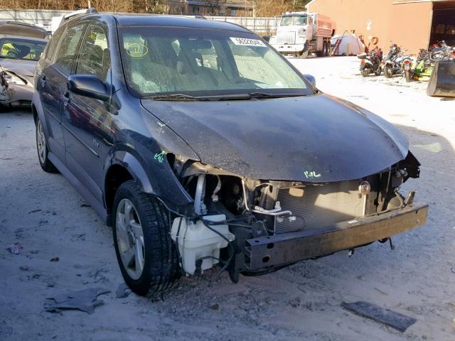 5Y2SL65857Z424250 - 2007 PONTIAC VIBE BLUE photo 1