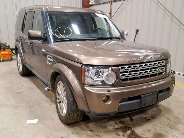 SALAG2D45AA531501 - 2010 LAND ROVER LR4 HSE BEIGE photo 1