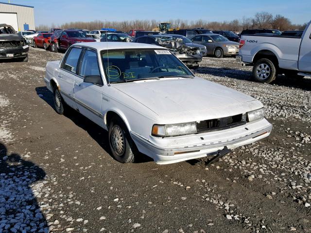 1G3AG54N1P6391993 - 1993 OLDSMOBILE CUTLASS CI WHITE photo 1