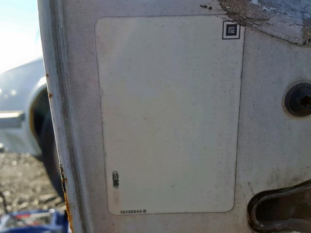 1G3AG54N1P6391993 - 1993 OLDSMOBILE CUTLASS CI WHITE photo 10