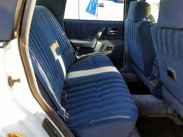 1G3AG54N1P6391993 - 1993 OLDSMOBILE CUTLASS CI WHITE photo 6