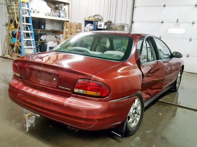 1G3WS52H22F222219 - 2002 OLDSMOBILE INTRIGUE G MAROON photo 4