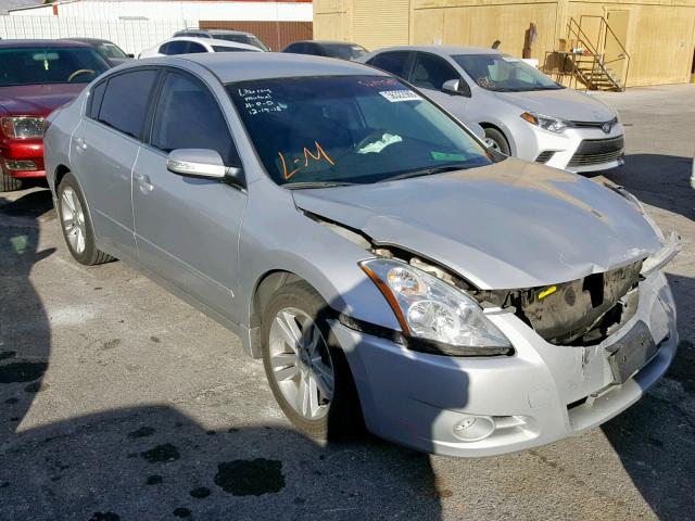 1N4BL2AP5CN464938 - 2012 NISSAN ALTIMA SR SILVER photo 1