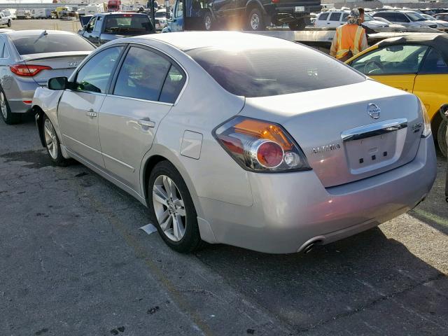 1N4BL2AP5CN464938 - 2012 NISSAN ALTIMA SR SILVER photo 3