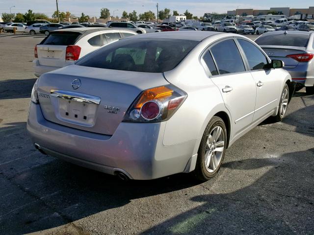 1N4BL2AP5CN464938 - 2012 NISSAN ALTIMA SR SILVER photo 4