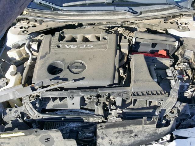 1N4BL2AP5CN464938 - 2012 NISSAN ALTIMA SR SILVER photo 7