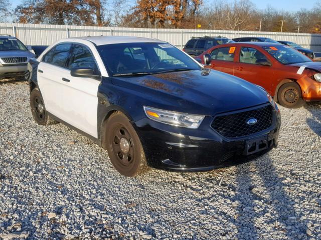 1FAHP2MK7HG130081 - 2017 FORD TAURUS POL TWO TONE photo 1