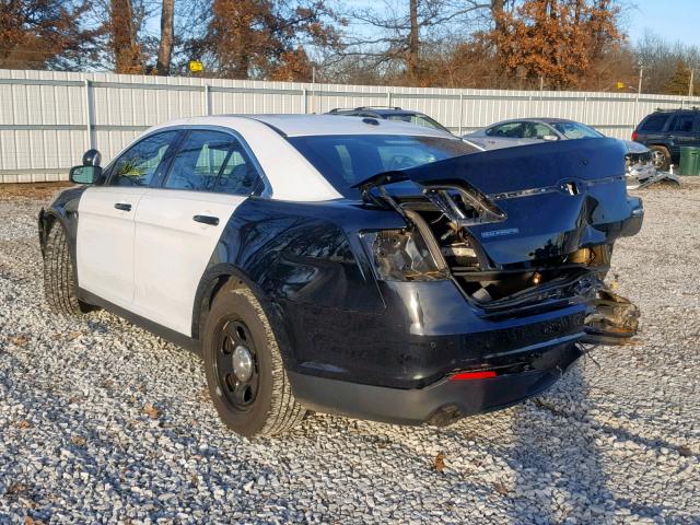 1FAHP2MK7HG130081 - 2017 FORD TAURUS POL TWO TONE photo 3