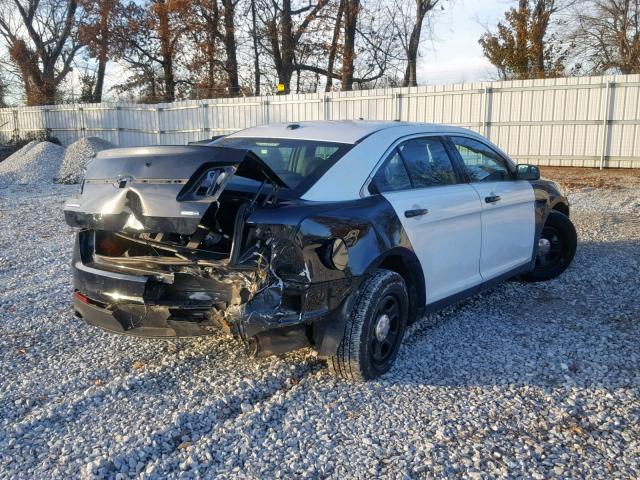 1FAHP2MK7HG130081 - 2017 FORD TAURUS POL TWO TONE photo 4