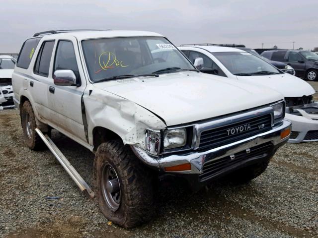 JT3VN39W0L0018538 - 1990 TOYOTA 4RUNNER VN WHITE photo 1