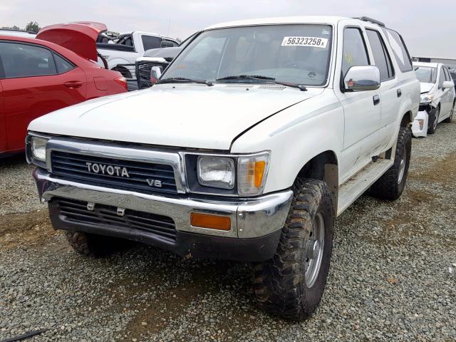 JT3VN39W0L0018538 - 1990 TOYOTA 4RUNNER VN WHITE photo 2