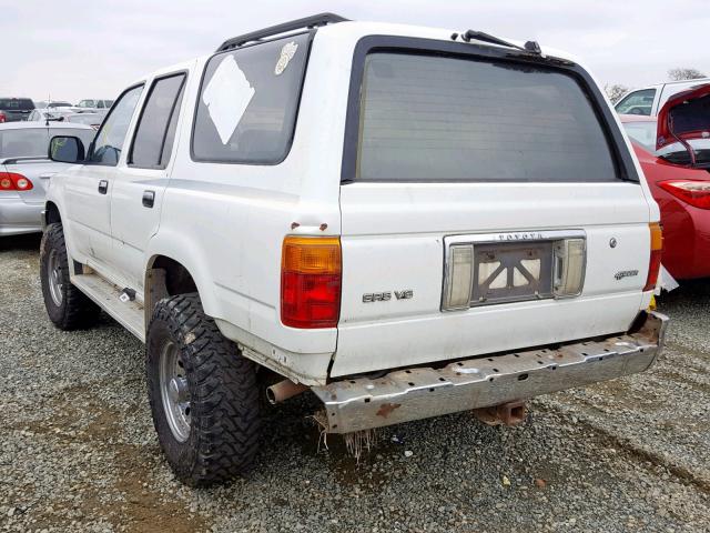 JT3VN39W0L0018538 - 1990 TOYOTA 4RUNNER VN WHITE photo 3