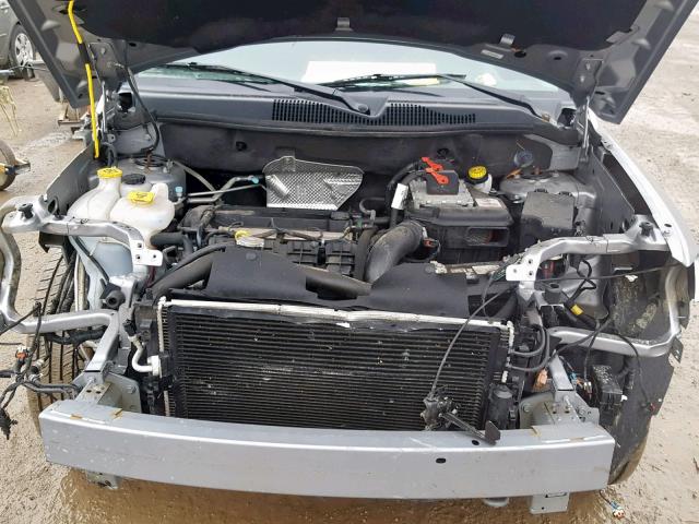 1C4NJCBA8GD687516 - 2016 JEEP COMPASS SP ვერცხლისფერი ფოტო 7