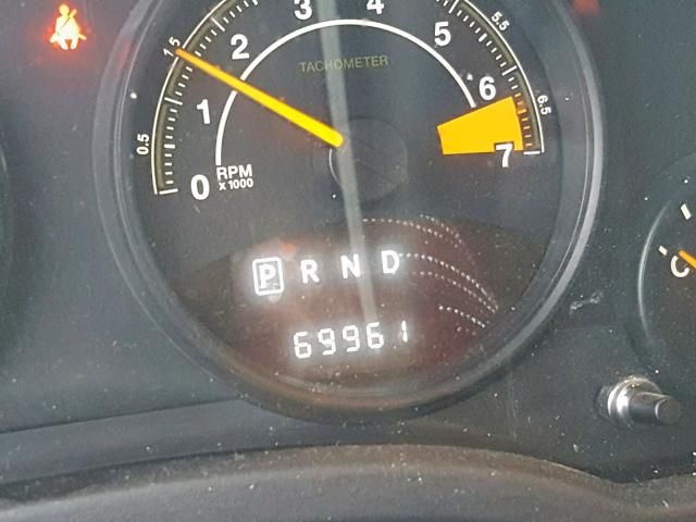 1C4NJCBA8GD687516 - 2016 JEEP COMPASS SP ვერცხლისფერი ფოტო 8