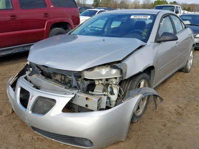 1G2ZH558264209659 - 2006 PONTIAC G6 GT SILVER photo 2