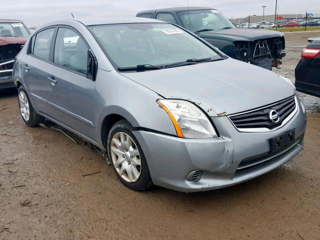 3N1AB6AP0BL657726 - 2011 NISSAN SENTRA 2.0 SILVER photo 1