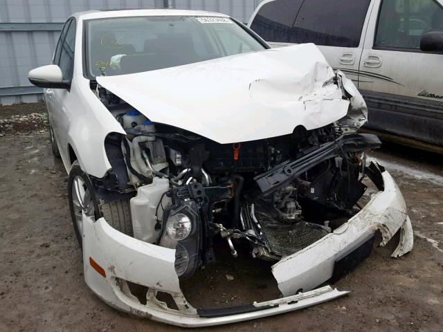 WVWDA7AJ3BW026140 - 2011 VOLKSWAGEN GOLF 白色 照片 1