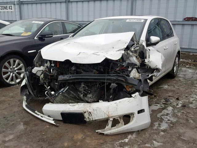 WVWDA7AJ3BW026140 - 2011 VOLKSWAGEN GOLF 白色 照片 2