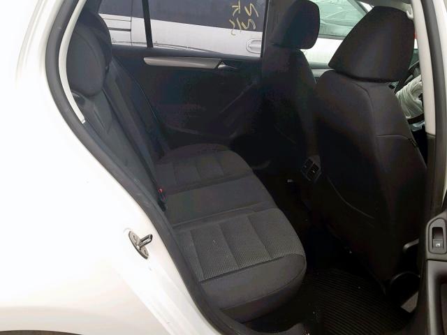 WVWDA7AJ3BW026140 - 2011 VOLKSWAGEN GOLF 白色 照片 6