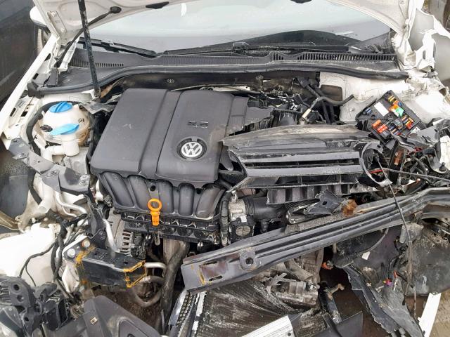 WVWDA7AJ3BW026140 - 2011 VOLKSWAGEN GOLF 白色 照片 7