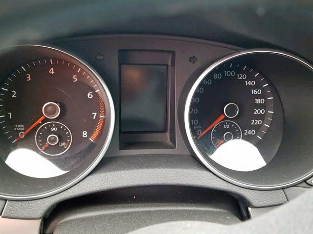 WVWDA7AJ3BW026140 - 2011 VOLKSWAGEN GOLF 白色 照片 8