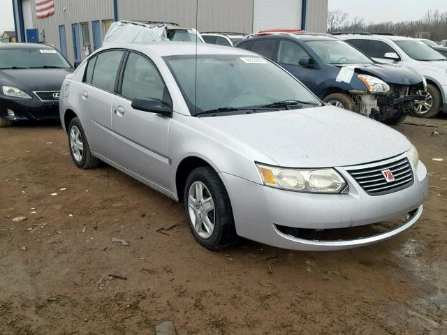 1G8AJ55F06Z208972 - 2006 SATURN ION LEVEL SILVER photo 1