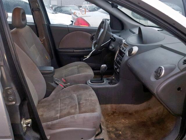 1G8AJ55F06Z208972 - 2006 SATURN ION LEVEL SILVER photo 5
