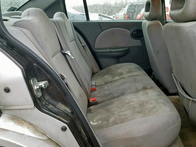 1G8AJ55F06Z208972 - 2006 SATURN ION LEVEL SILVER photo 6