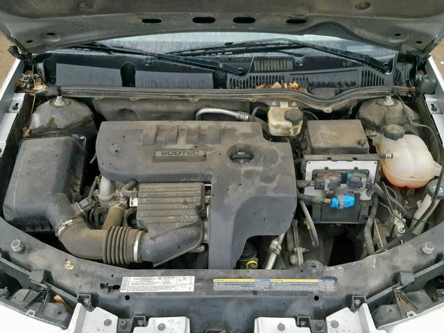 1G8AJ55F06Z208972 - 2006 SATURN ION LEVEL SILVER photo 7