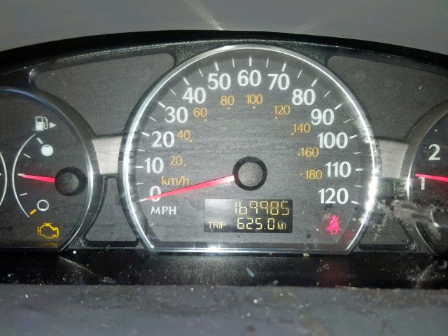1G8AJ55F06Z208972 - 2006 SATURN ION LEVEL SILVER photo 8