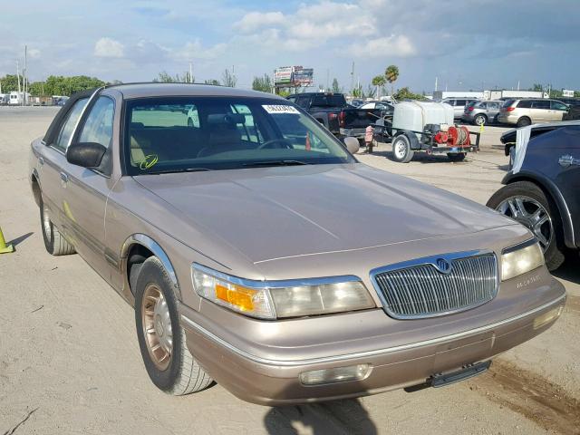 2MELM75W7VX607544 - 1997 MERCURY GRAND MARQ TAN photo 1