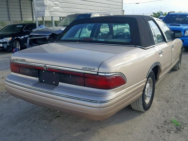 2MELM75W7VX607544 - 1997 MERCURY GRAND MARQ TAN photo 4