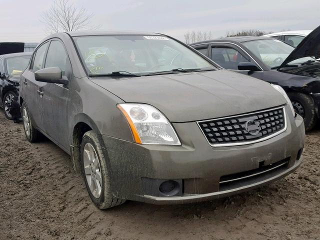 3N1AB61E47L629384 - 2007 NISSAN SENTRA 2.0 BROWN photo 1