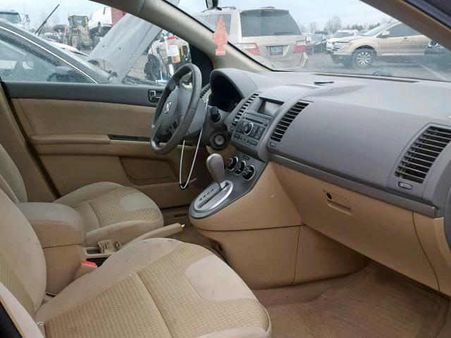 3N1AB61E47L629384 - 2007 NISSAN SENTRA 2.0 BROWN photo 5