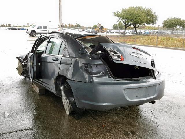 1C3LC56B89N549542 - 2009 CHRYSLER SEBRING TO GREEN photo 3