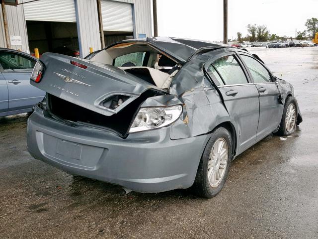 1C3LC56B89N549542 - 2009 CHRYSLER SEBRING TO GREEN photo 4